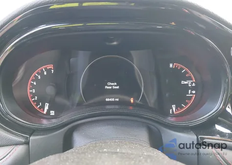 2023 Dodge Durango Gt Plus Awd from USA, damaged, VIN 1C4RDJDG9PC603210